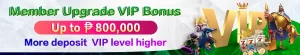 Upgrade VIP Bonus