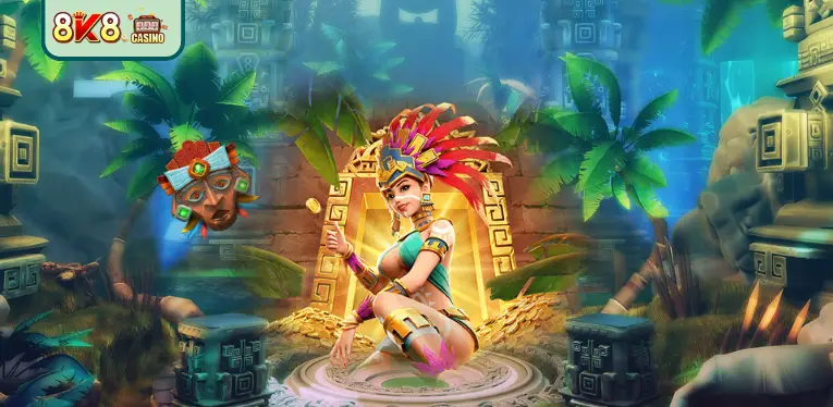 The fastest strategy to conquer Aztec Slot game