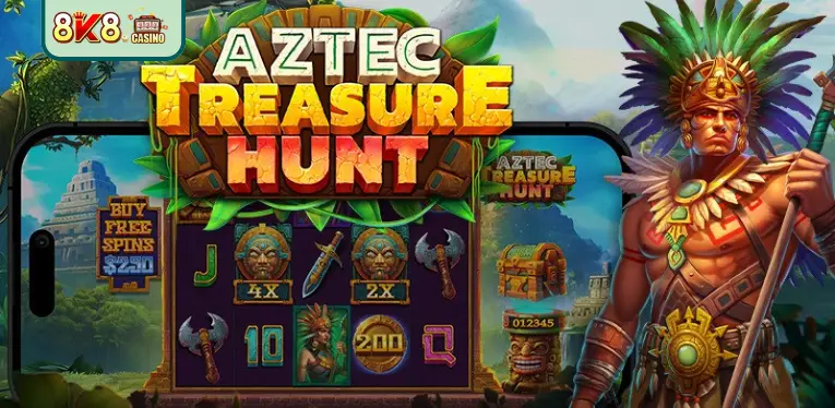 Reasons to explore the Aztec Treasure