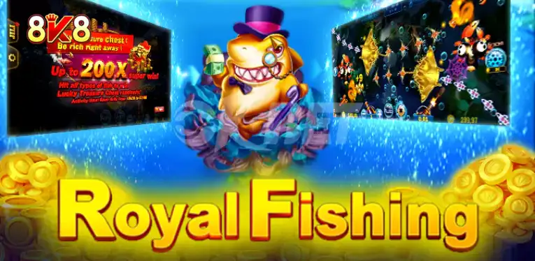 What is the Royal Fishing game?