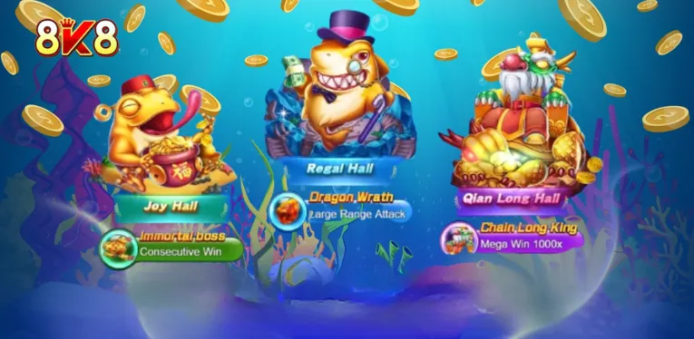 How to play the Royal Fishing game